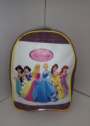 Новый рюкзак для девочки princess.