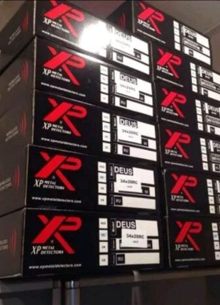 Металлоискатель XP Deus 28 X35 RC с катушкой DD 28 см X35 и WS5