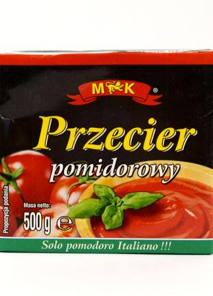 Томатная паста MK Przecier Pomidorowy 500 г Польша