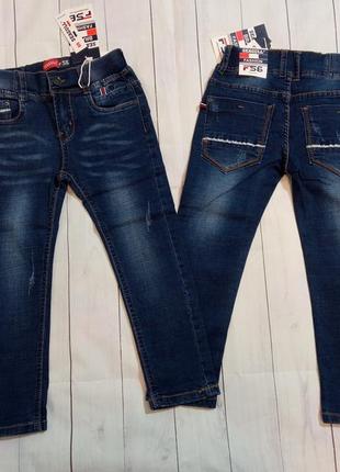Стильні джинси на зріст 116. угорщина seagull код 58025
