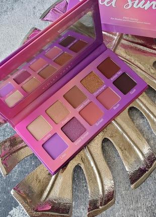 Палетка тіней violet voss violet sunset eye shadow and pressed...