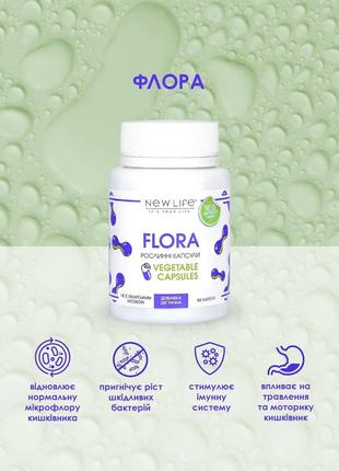 Пробиотик для нормализации микрофлоры кишечника Флора \ FLORA ...