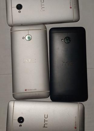 HTC One M7 801s 801e 801n задняя крышка