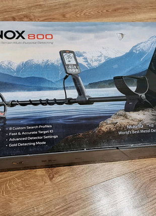 Металлоискатель Minelab Equinox 800