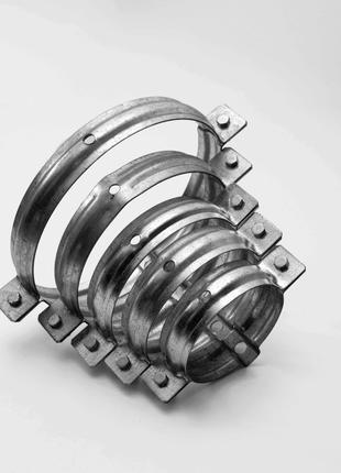 Хомуты ф75 - 150 мм для трубы