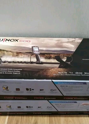 Металлоискатель Minelab Equinox 600 Новые