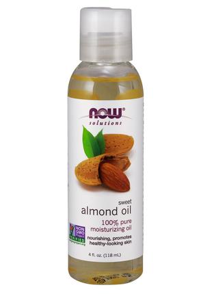 Масло для тела NOW Solutions Almond Oil, 118 мл