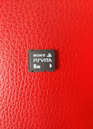 Оригинальная карта памяти на 8 Gb для PS Vita / PSVita