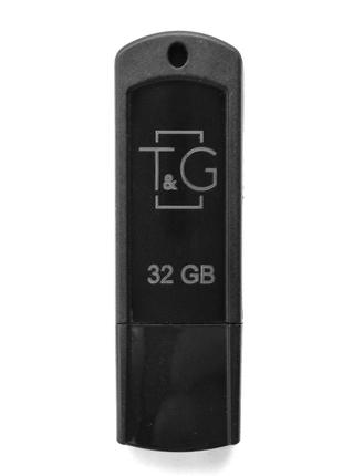 Флеш-накопитель USB 32GB T&G; 011 Classic Series Black (TG011-...