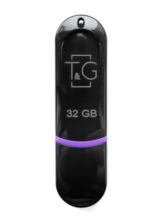 Флеш-накопичувач USB 32GB T&G; 012 Classic Series Black (TG012...