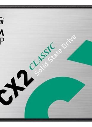 Накопитель SSD 512GB Team CX2 2.5" SATAIII 3D TLC (T253X6512G0...