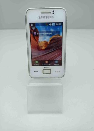 Мобильный телефон смартфон Б/У Samsung Star 3 Duos GT-S5222