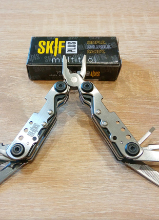 Мультитул Skif Plus First Tool 9 in 1.Самый компактный.