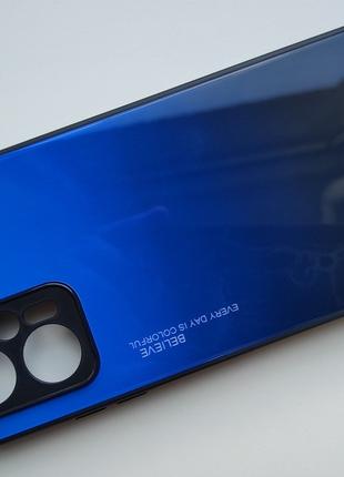 Чехол градиент стеклянный для Xiaomi Poco X4 GT Xiaomi Note 11...