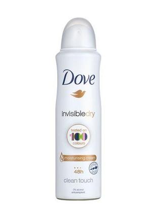 Антиперспирант-спрей Dove Invisible Dry 48h, женский, 150 мл