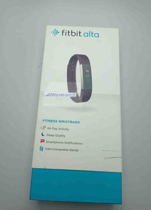 Смарт-часы браслет Б/У Fitbit Alta