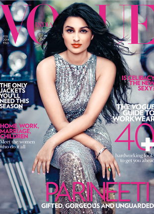 Журнал Vogue India (February 2014), журналы мода-стиль
