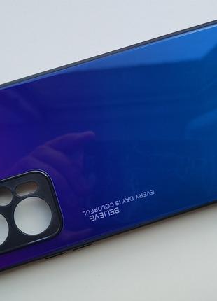 Чехол градиент стеклянный для Xiaomi Poco X4 GT Xiaomi Note 11...
