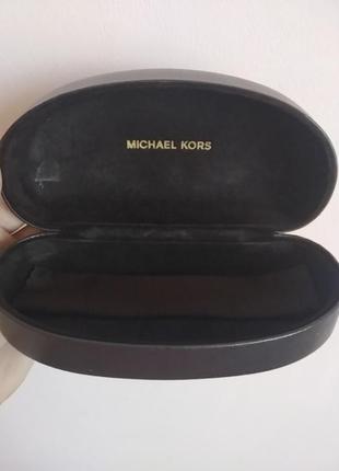 Шкіряний футляр чохол для окулярів michael kors