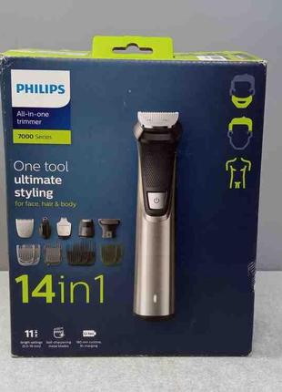 Машинка для стрижки волос триммер Б/У Philips Multigroom Serie...