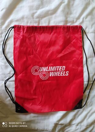 Unlimited wheels рюкзак для спорту