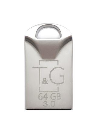 Флеш-накопичувач USB3.0 64GB T&G; 106 Metal Series Silver (TG1...