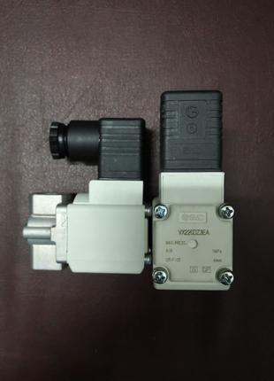 Электромагнитный клапан прямого действия SMC, VX220DZ3EA