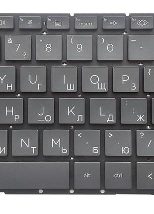 Клавиатура для ноутбуков HP ProBook 450 G8, 455 G8 черная без ...