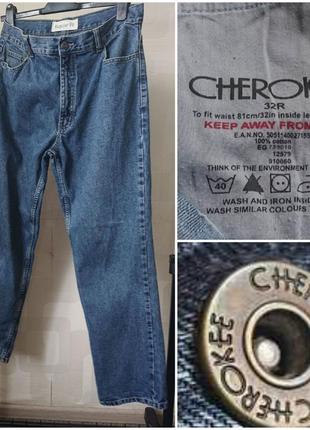 Винтажные качественные  джинсы cherokee