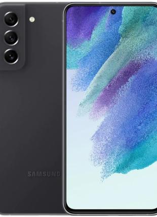 Смартфон Samsung Galaxy S21 FE Duos 5G SM-G990B/DS (128gb) Gra...
