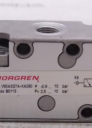 NORGREN V60A3D7A-XA090, клапан 3/2 G1 / 8