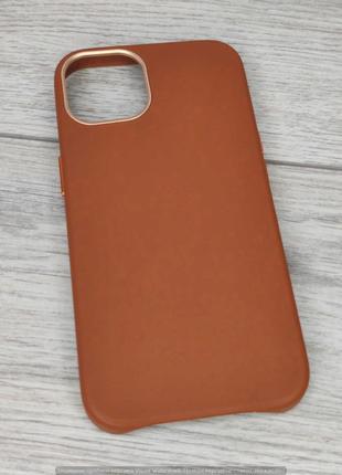 Чохол IPhone 13 Mutural Famous brown 75815