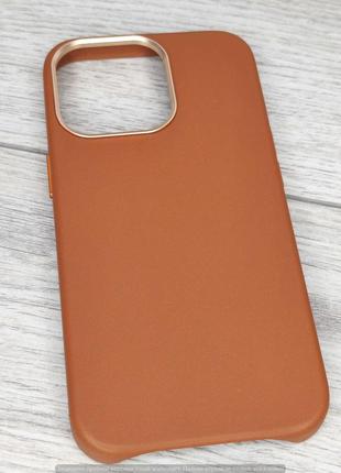 Чохол IPhone 13 Pro Mutural Famous brown 75816
