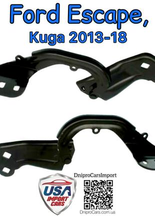 Ford Escape, Kuga 2013-2018 петля капота левая, BM5Z16797A