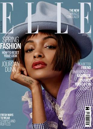 Журнал Elle UK (April 2016), журналы мода-стиль