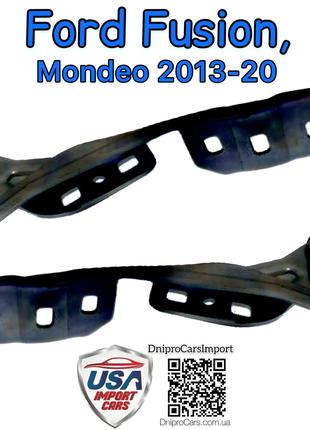 Ford Fusion, Mondeo 2013-2020 петля капота правая, DS7Z16796A