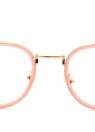 Имиджевые очки унисекс Розовый