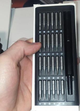 Отвертка с 24 битами-насадками Screwdriver Set 24 in 1 Отличны...