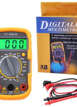 Цифровой мультиметр 830 LN UT/DT (830 LN UT/DT)