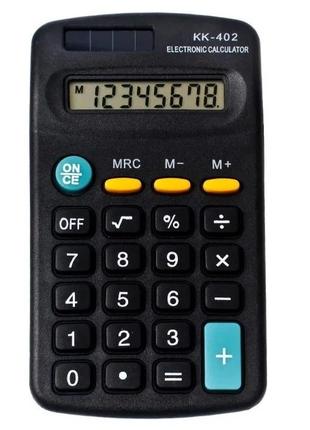 Калькулятор Kenko KK 402 карманный Черный