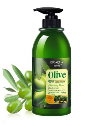 Шампунь для волос с оливковым маслом восстанавливающий BIOAQUA...