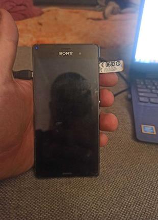 Продам телефон Sony Xperia Z3 (D6603) Black