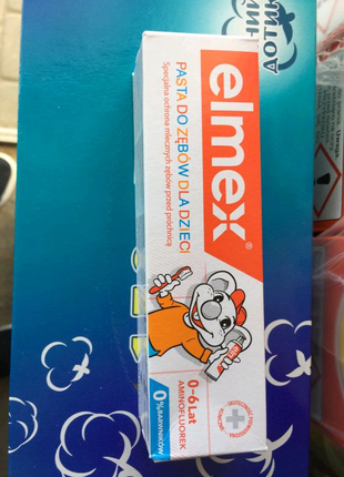 Elmex зубная паста