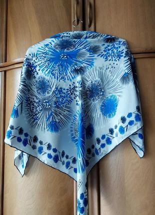 Шовковий платок хустка sarar handmade
