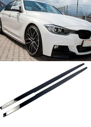 Лезвия под пороги M-tech BMW 3 F30/F31 m Performance