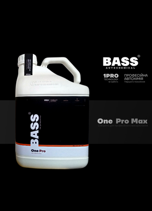 Активная пена для бесконтактной мойки BASS® Autochemical Pro Max