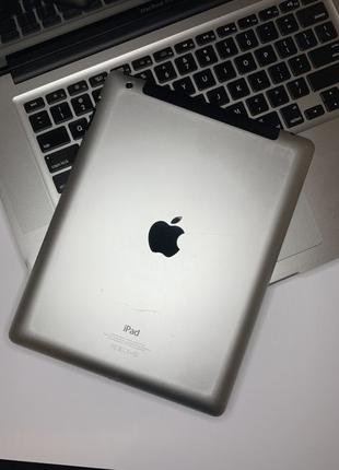 IPad 4 16gb Wi-Fi + LTE Silver #316