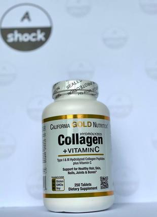 Коллаген california gold nutrition hydrolyzed collagen peptide...