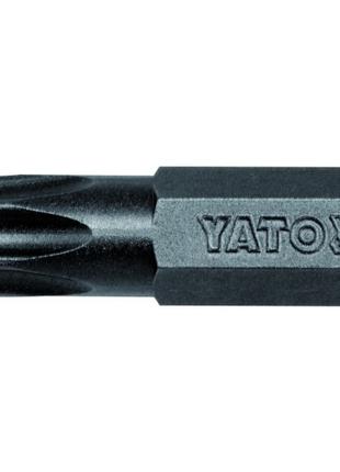 Бита T45 x 30 мм "TORX" сталь S2 YATO