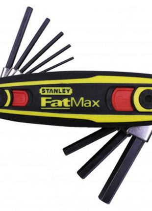 Ключи торцевые 6-гранные раскладные STANLEY "FatMax" с фиксато...